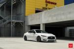 Infiniti Q60S 3.0t on Vossen Wheels (HF-2) 2018 года